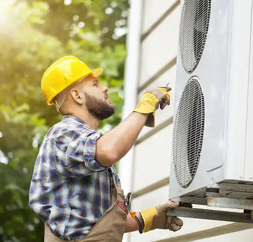 hvac services Fondren North